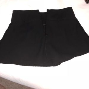 Black Express skirt (size 2)